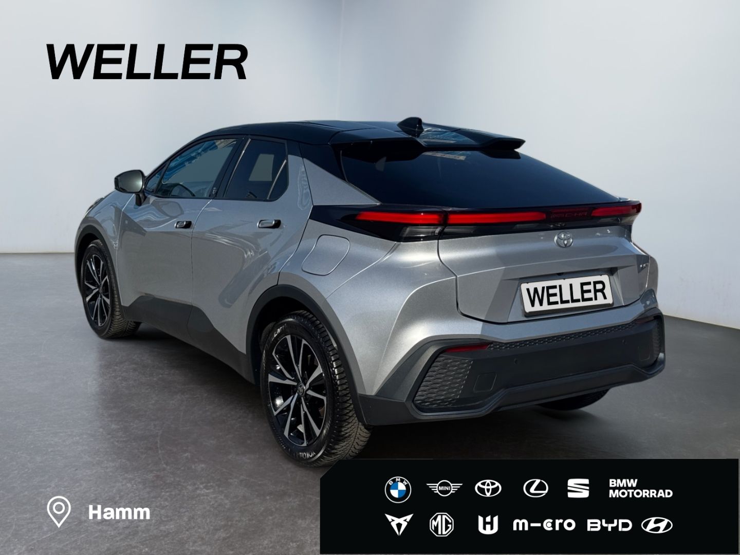 Toyota C-HR 1.8 Hybrid Team D *Technik-Paket*Kamera*SHZ