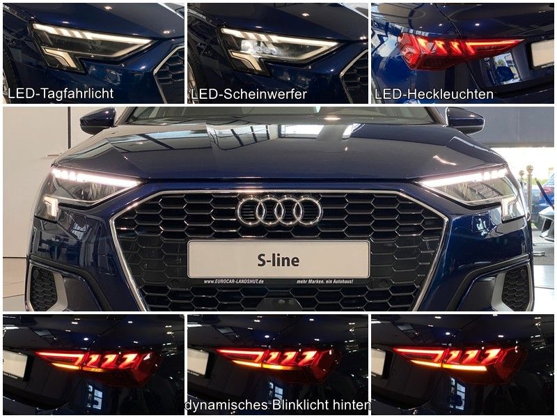Audi A3 35 TDI S-line Int. ViCo Kamera SideA. LED ACC