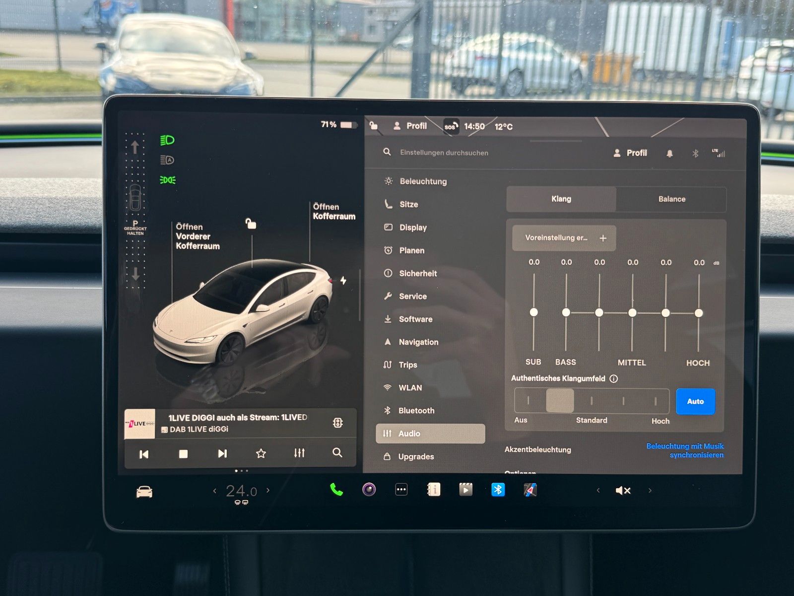 Tesla MODEL 3 HIGHLAND LR AWD | HW4 | TOW PACKAGE |