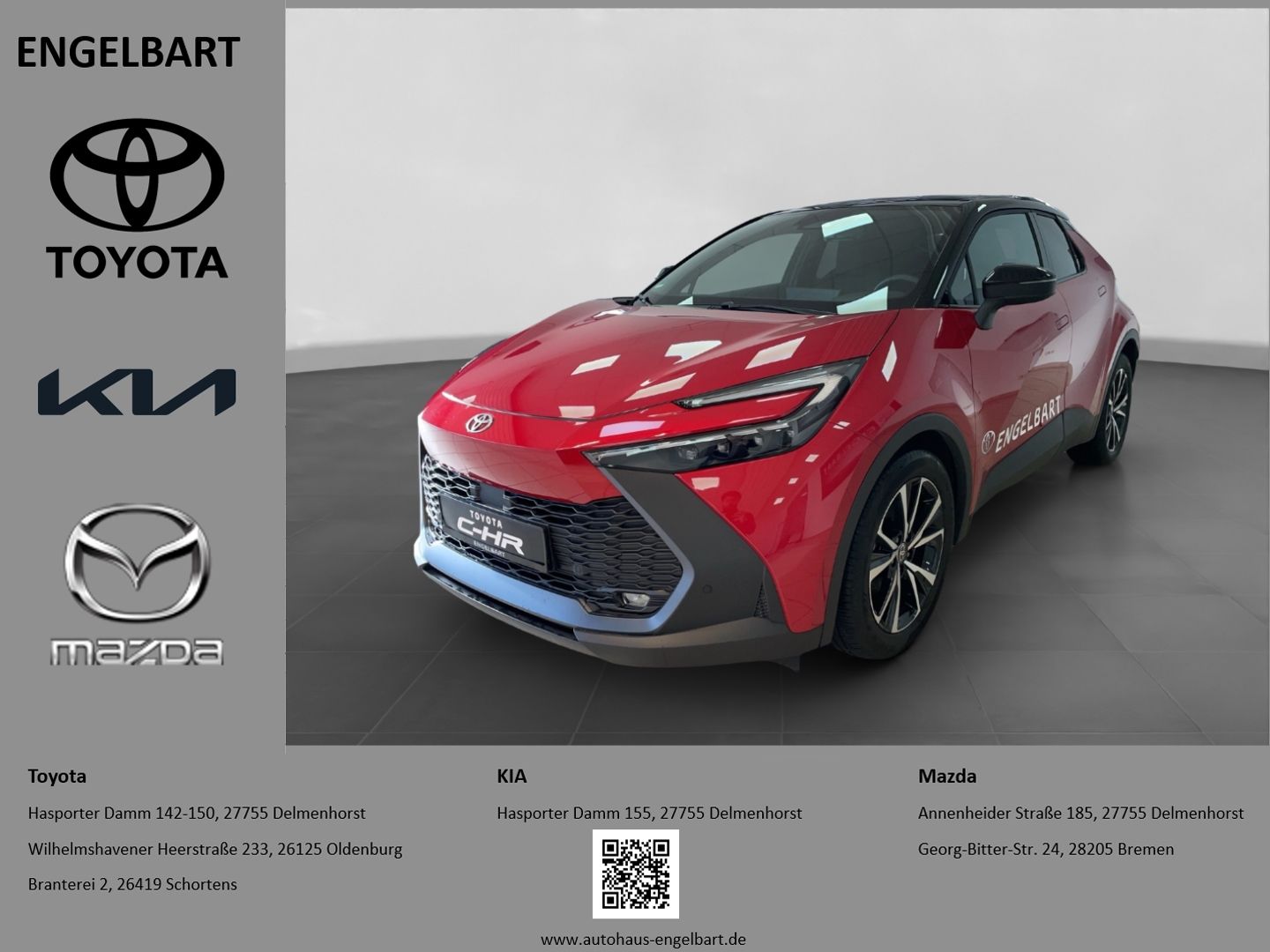 Toyota C-HR 1.8 Hybrid - Samsaru's Car Outlet