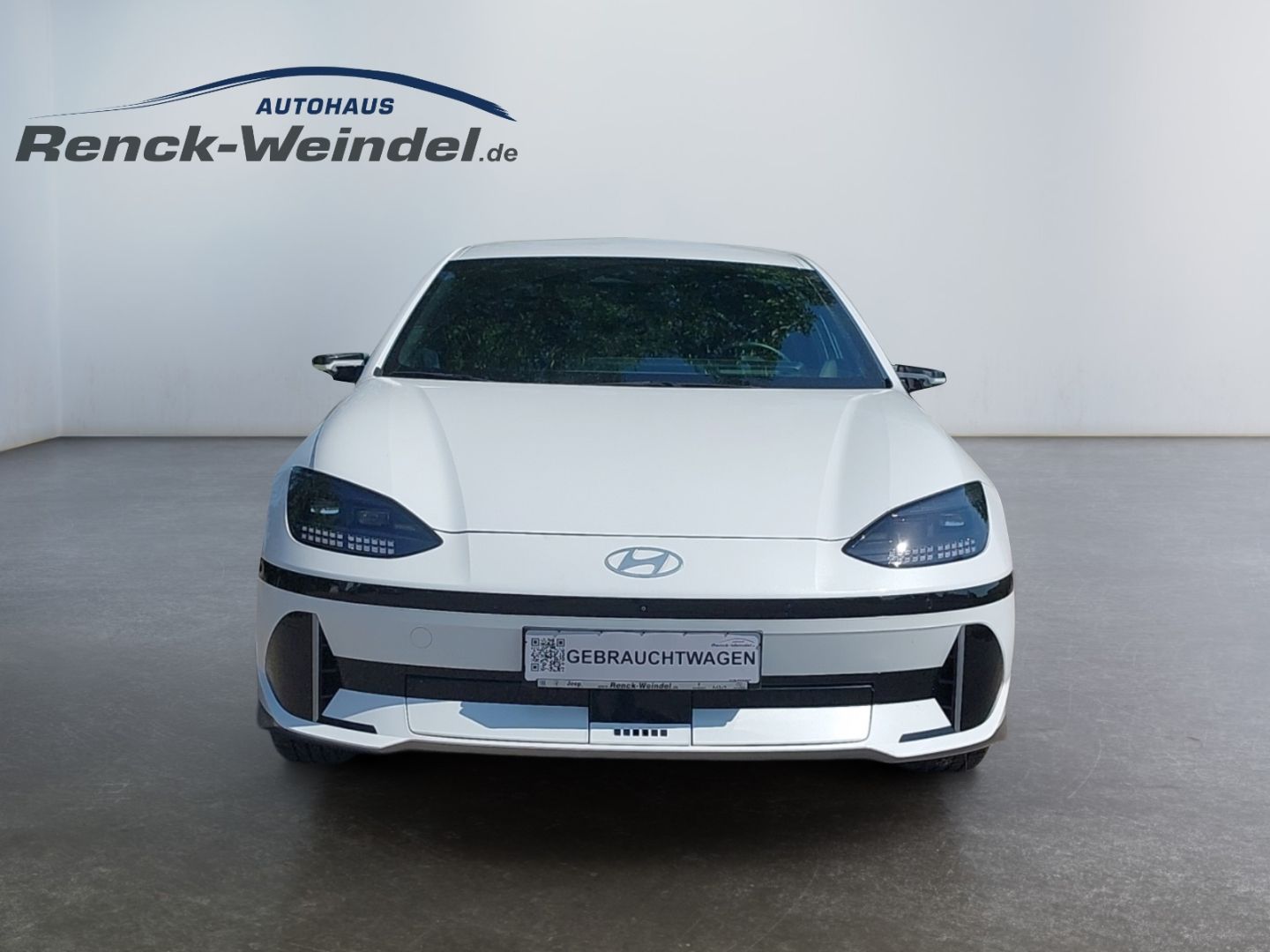 Hyundai IONIQ 6 Uniq DIGIT HUD Navi Digitales Cockpit Me