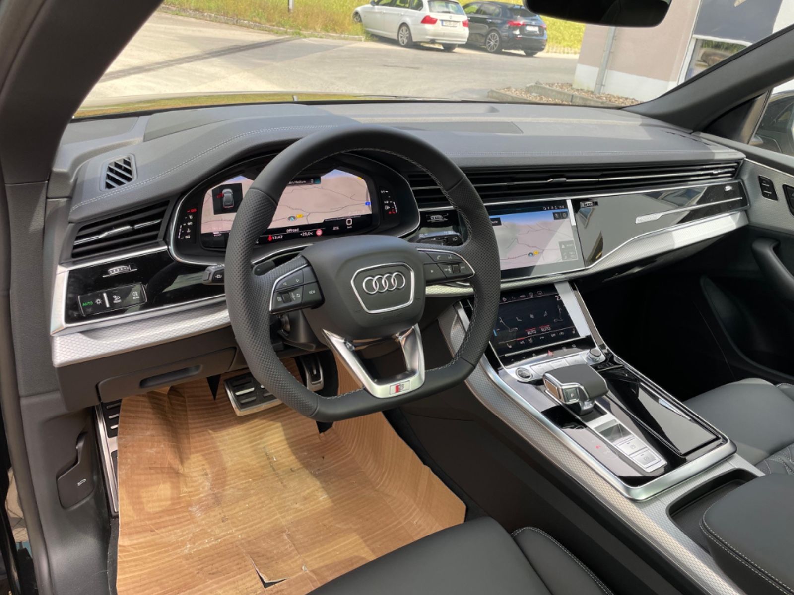 Audi Q8 50TDI S Line New - Samsaru's Car Outlet
