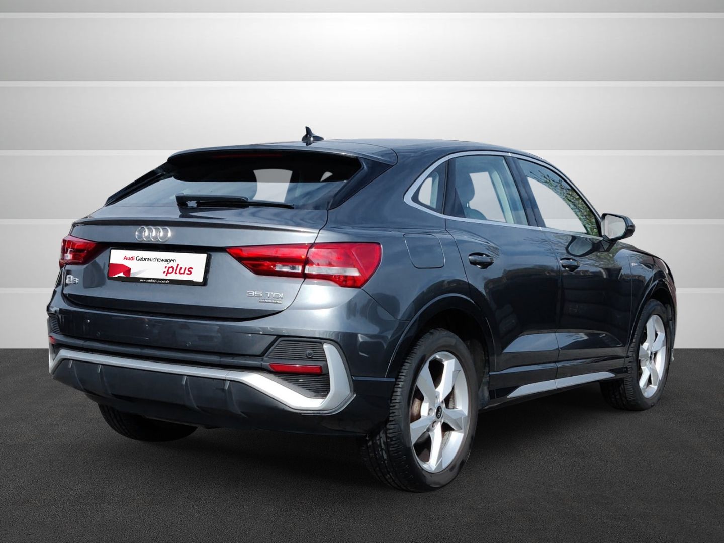 Audi Q3 Sportback 35 TDI quattro S line - Samsaru's Car Outlet