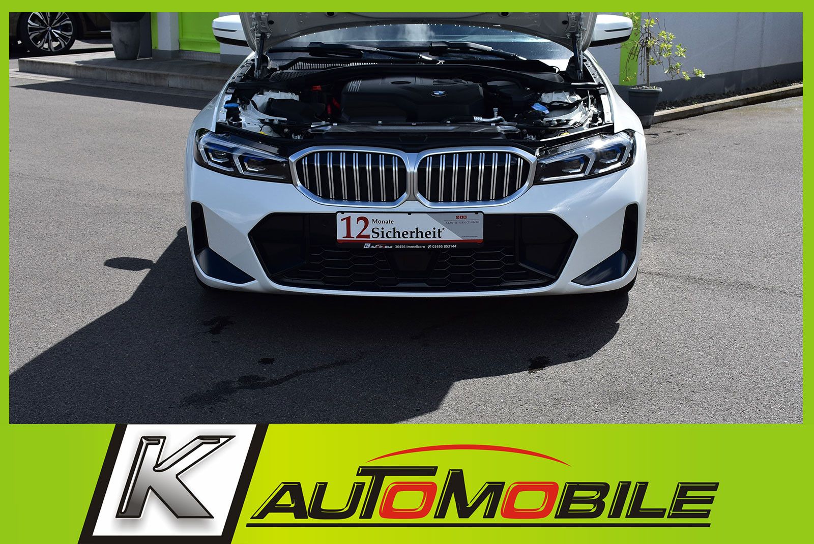 BMW 320 i xDrive M Sport - Samsaru's Car Outlet