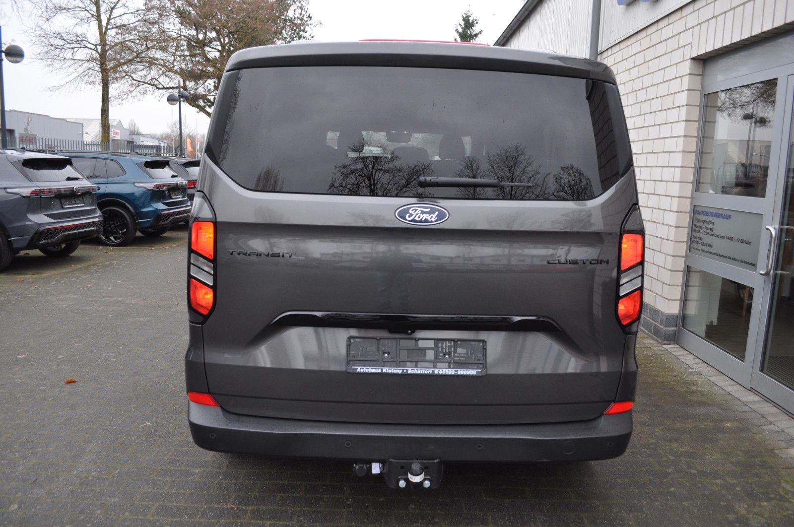 Ford Transit Custom Kombi 320 L2 FWD TREND/AUT/ALU
