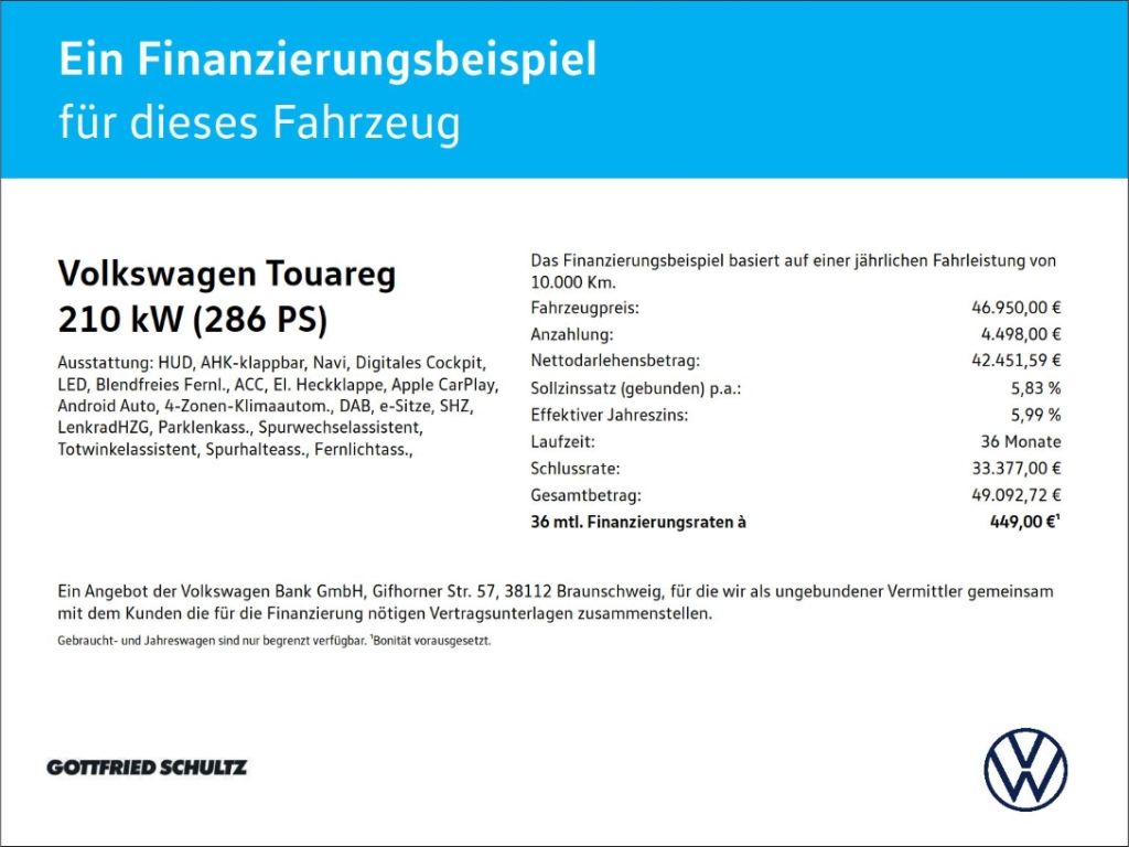 Volkswagen Touareg