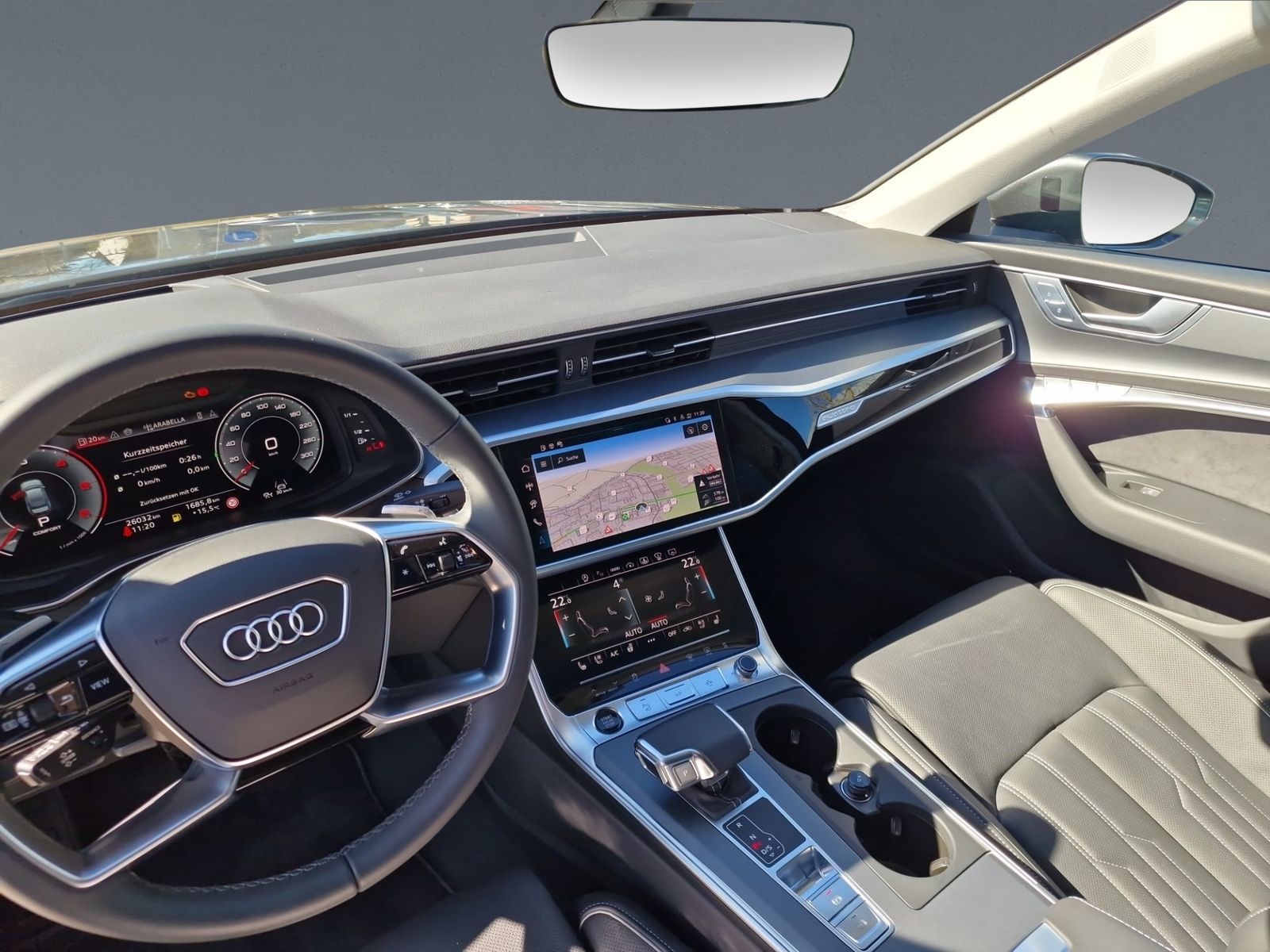 Audi A6 Limousine 45 TDI qu S line HuD PANO STHZG B&O