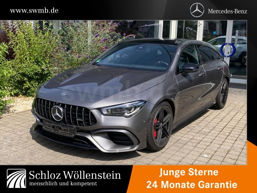 Mercedes-Benz CLA 45 S AMG 4M+ - Samsaru's Car Outlet