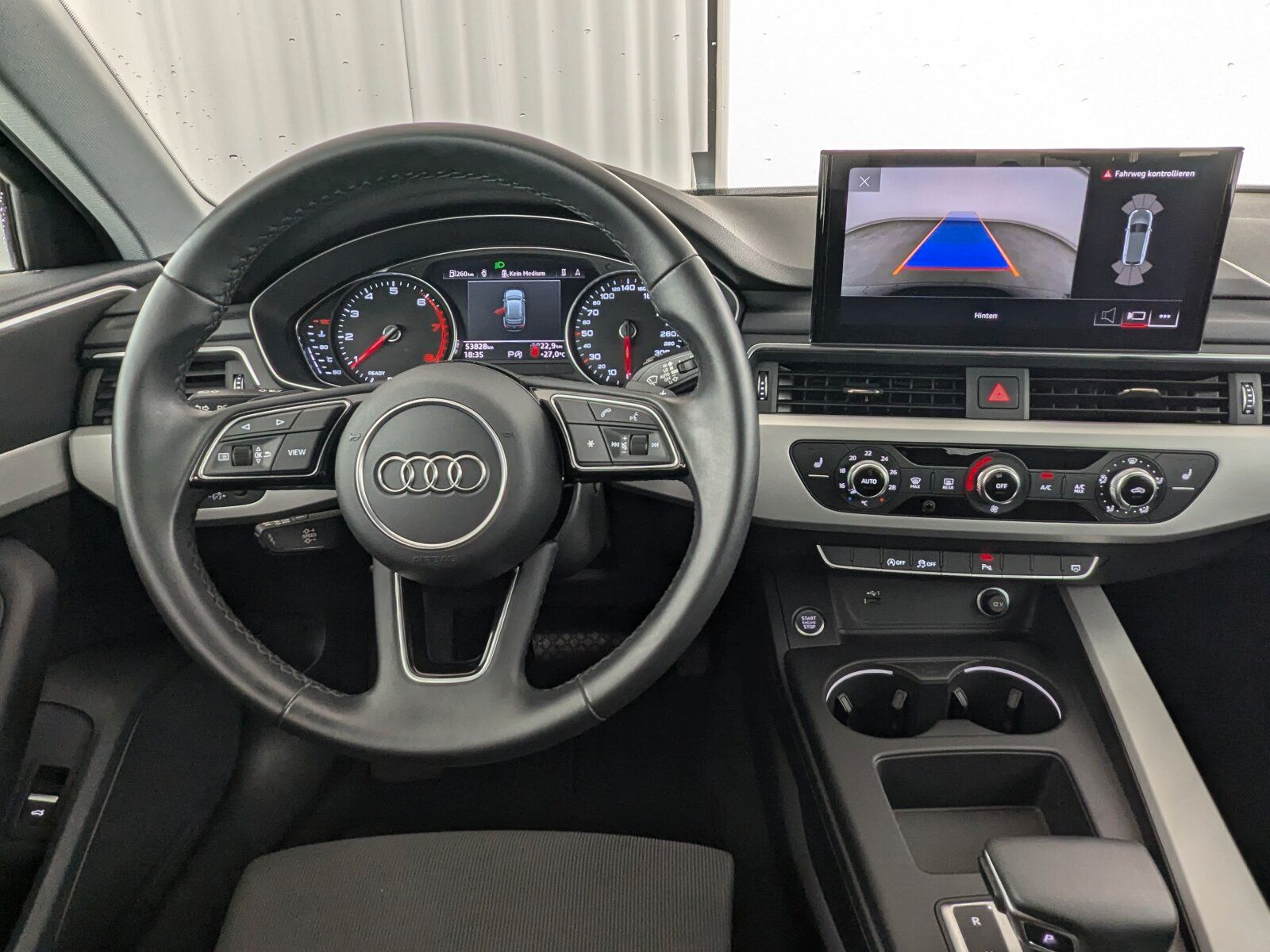 Audi A4 35 2.0 TFSI Avant advanced - Samsaru's Car Outlet