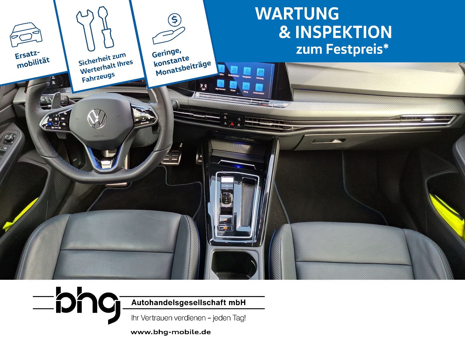 Volkswagen Golf R 2.0 TSI DSG 4Motion *Matrix LED *IQ.Drive