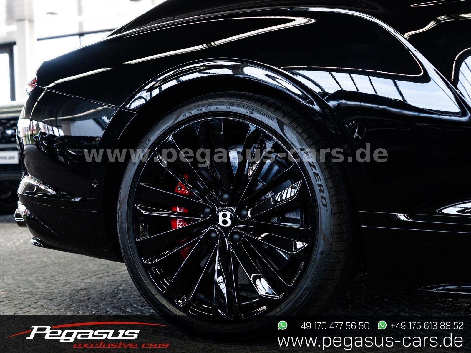 Bentley Continental GT SPEED FIRST EDITION V8 Hybrid