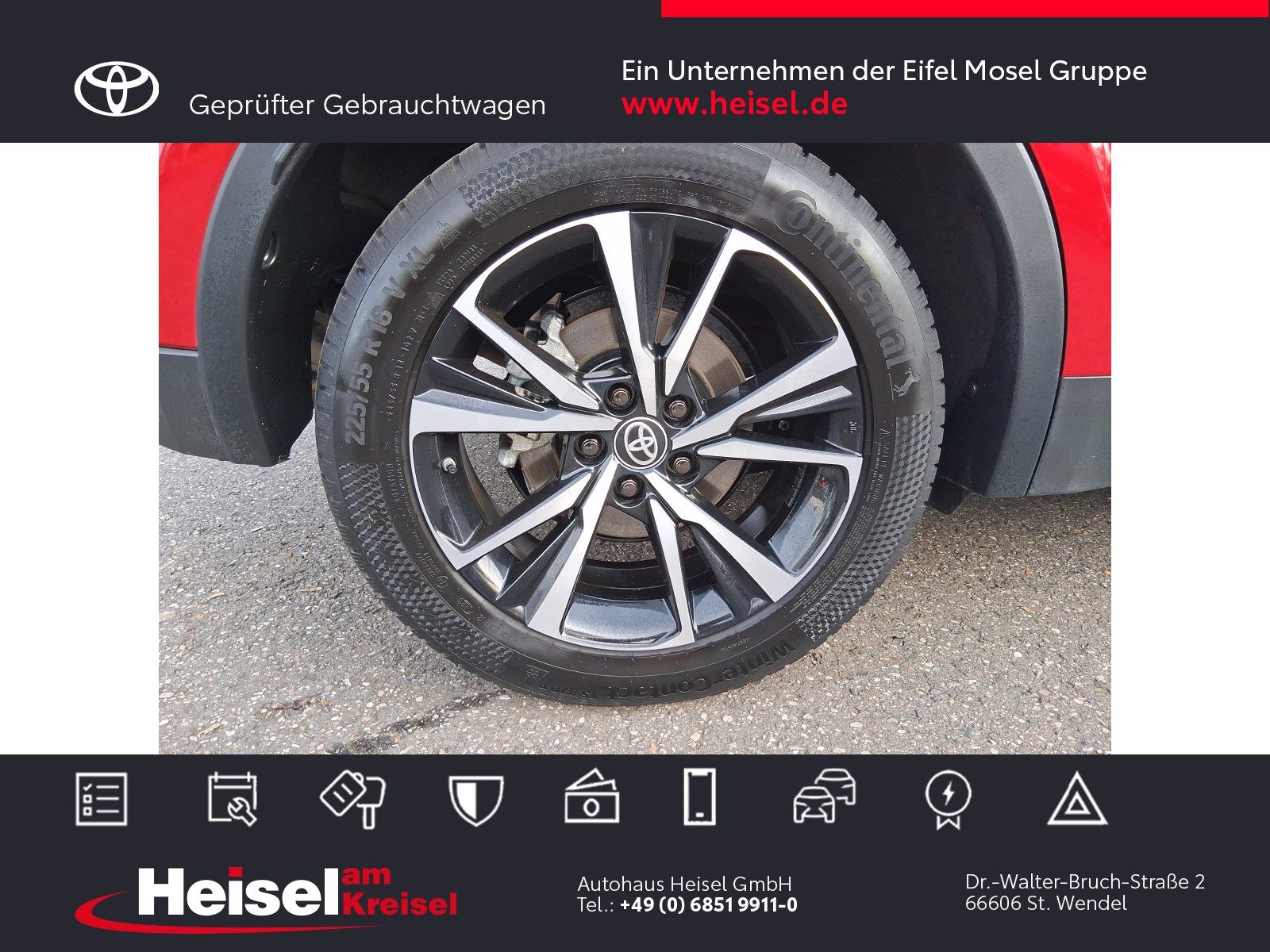 Toyota C-HR Plug-In Hybrid 2,0 4x2 Team Deutschland