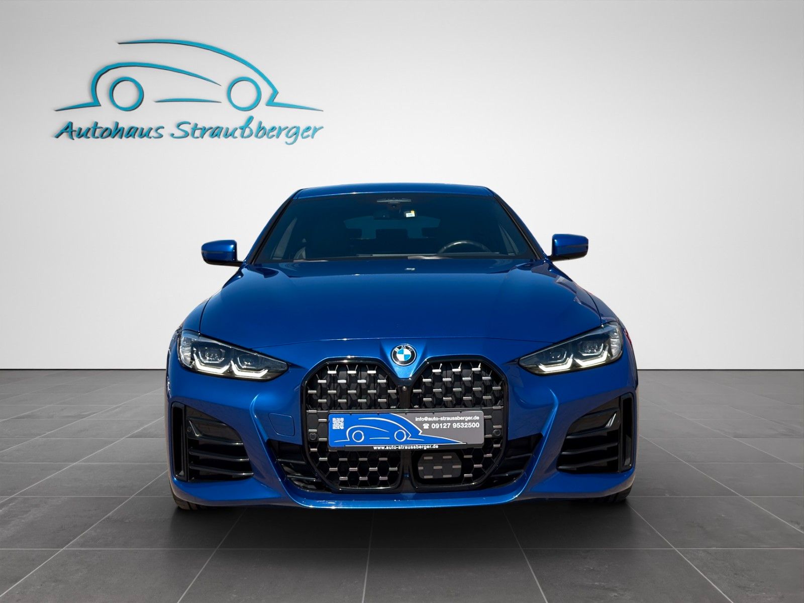 BMW 420d Gran Coupé xDrive M Sport ACC HiFi SHZ 360°