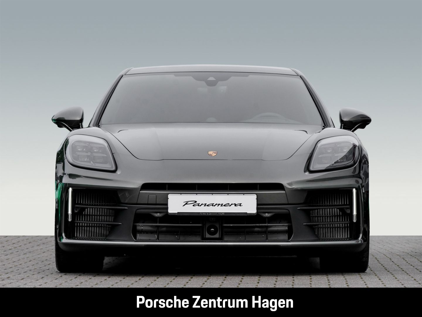 Porsche Panamera 4S E-Hybrid Sportabgasanlage HA-Lenkung