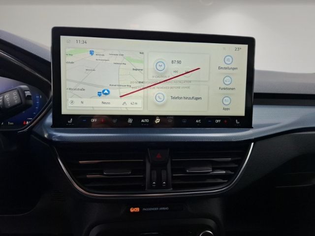 Ford Focus Active X+Sitzheizung+Lenkradheizung+Ganzja