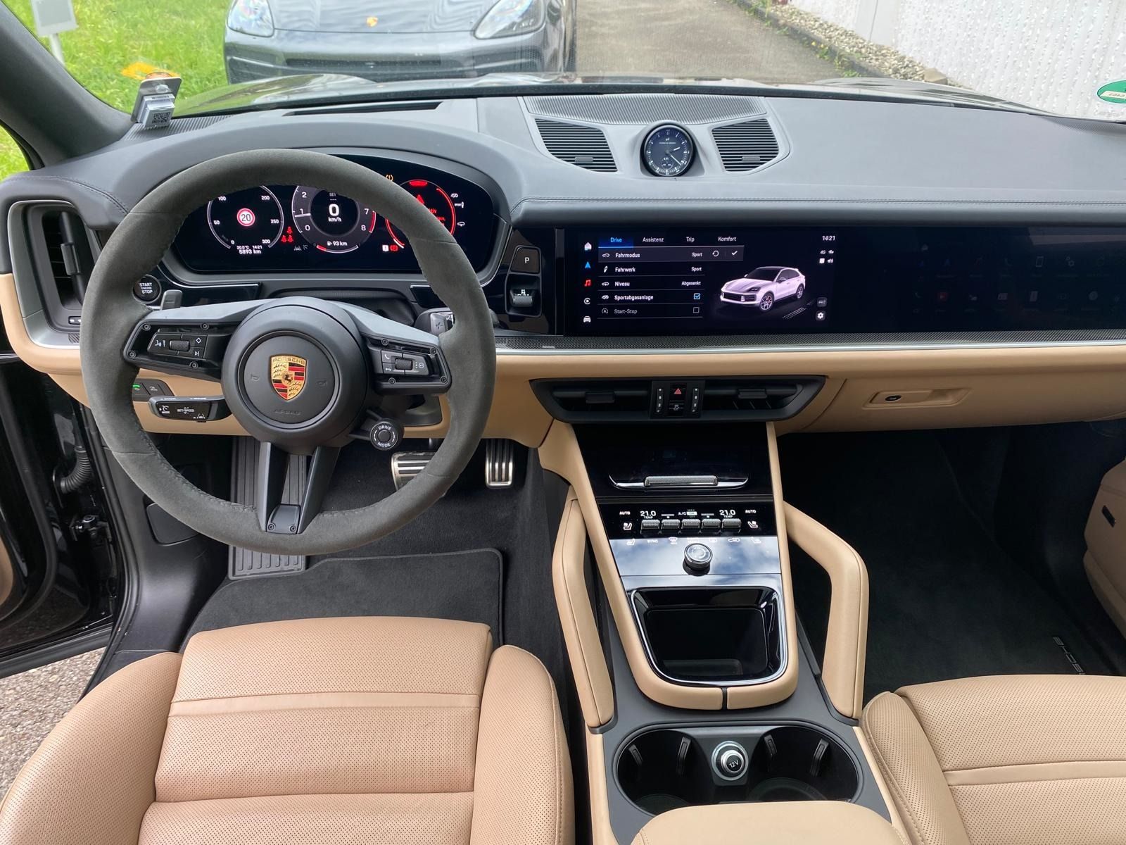 Porsche Cayenne S Coupe HEAD-UP*SPORTABGAS-CHRONO*BOSE*K