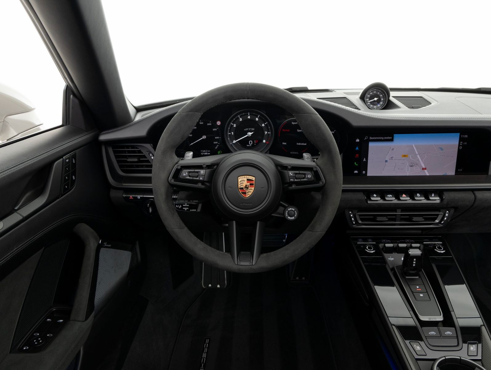 Porsche 911 Targa 4 GTS - Burmester - Hinterachslenkung