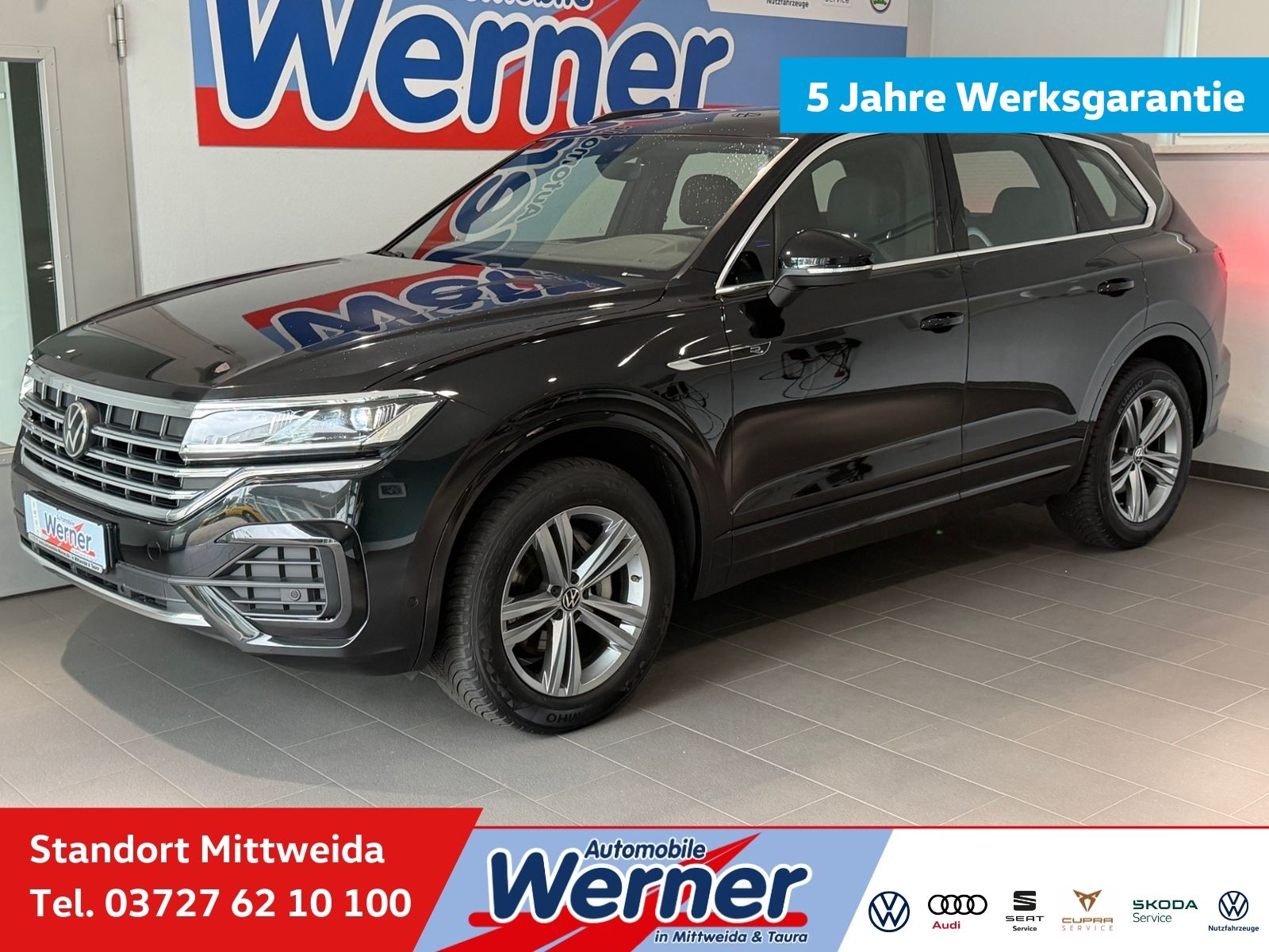 Volkswagen Touareg  R-Line 3.0TDI Memory 5J.Garantie Leder