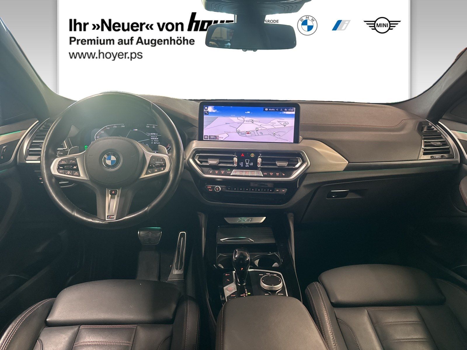 BMW X4 xDrive30d M Sportpaket Head-Up HiFi DAB WLAN