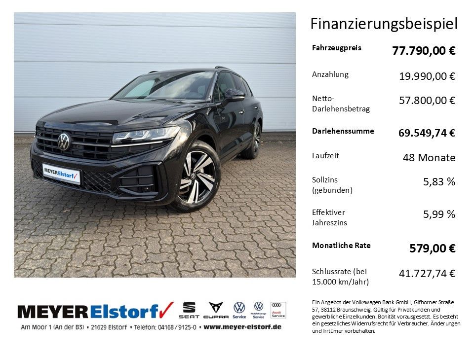 Volkswagen Touareg 3.0 V6 TDI 4M. R-Line FINAL Edition 30%