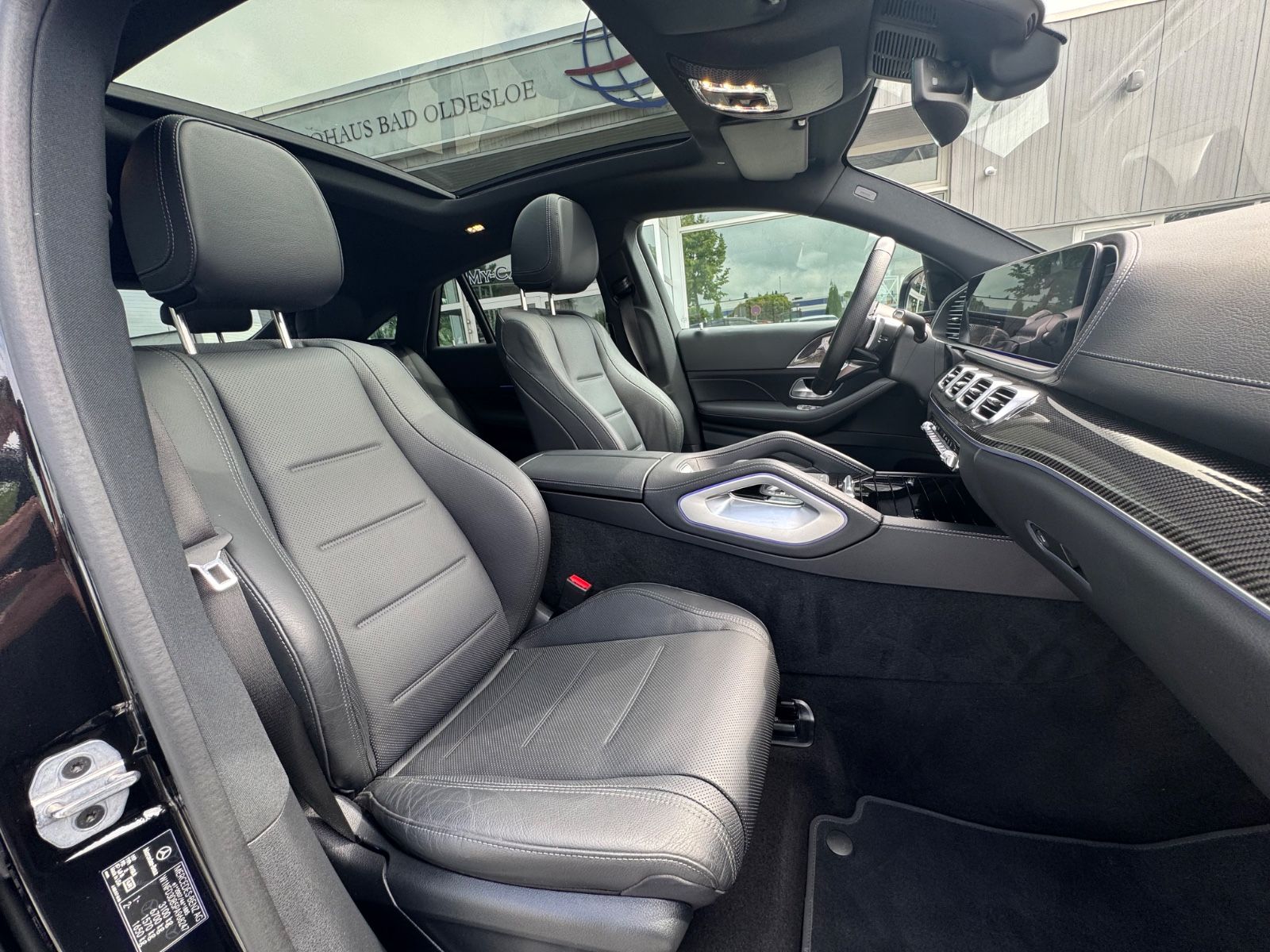 Mercedes-Benz GLE 450d Coupe AMG Line+StdHzg-Pano+Airmatic+21"