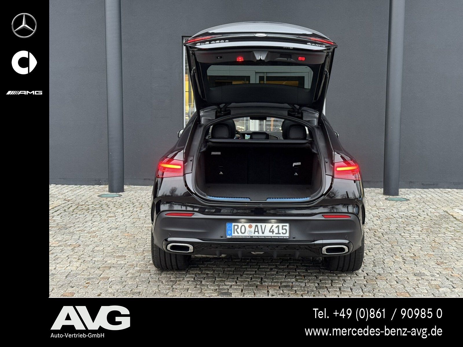 Mercedes-Benz GLE 450 d 4M Coupé AMG Pano HuD DIGITAL Bur 360°