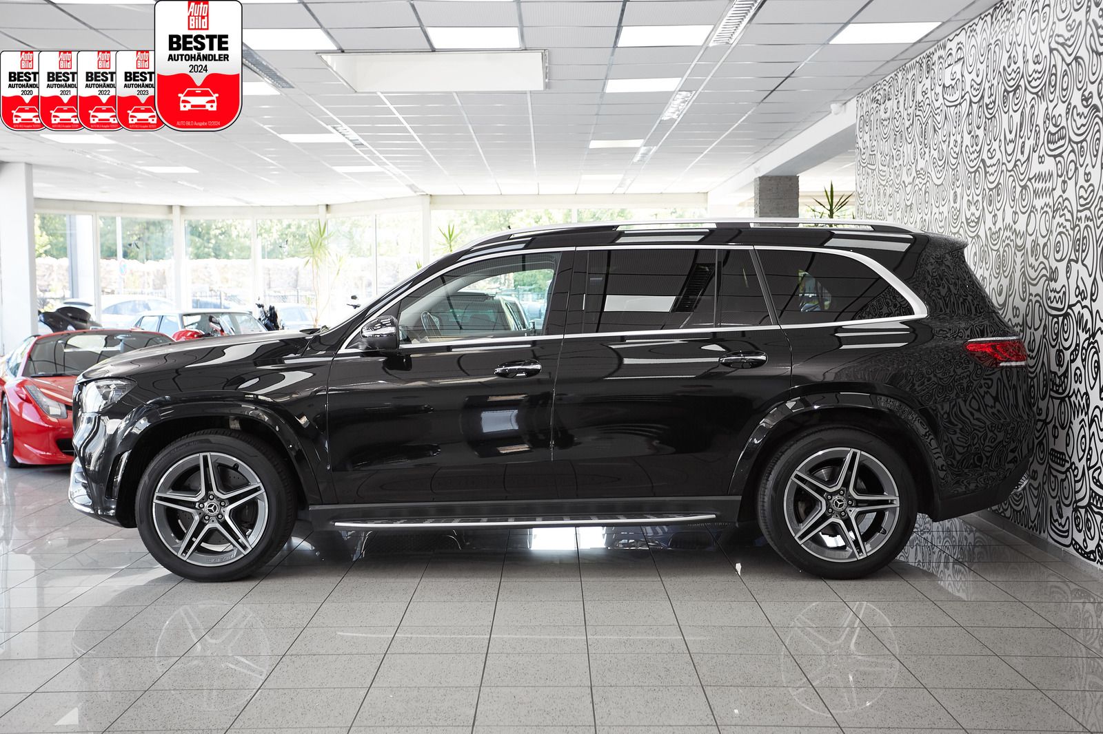 Mercedes-Benz GLS 400 d 3x AMG - Samsaru's Car Outlet