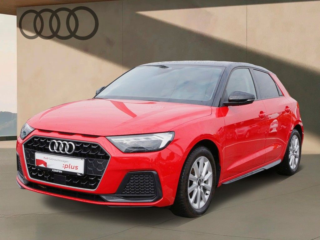 Audi A1 Sportback 25 TFSI advanced