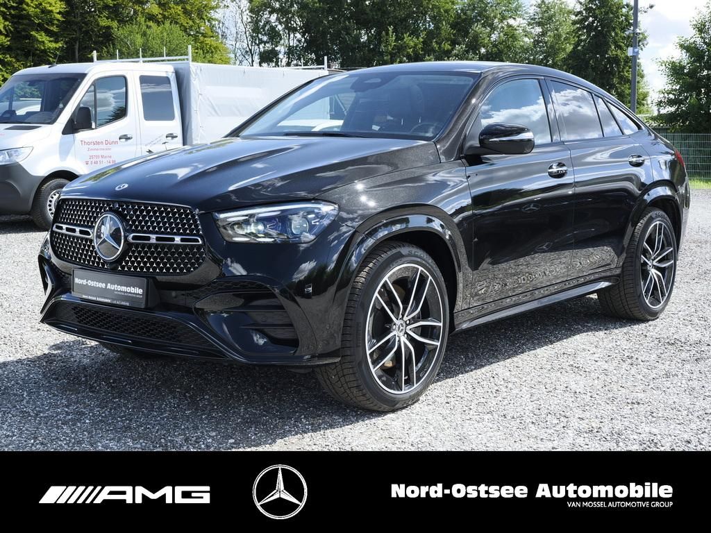 Mercedes-Benz GLE 450 d COUPÈ AMG 4M 360° MULTIBEAM HUD SHZ