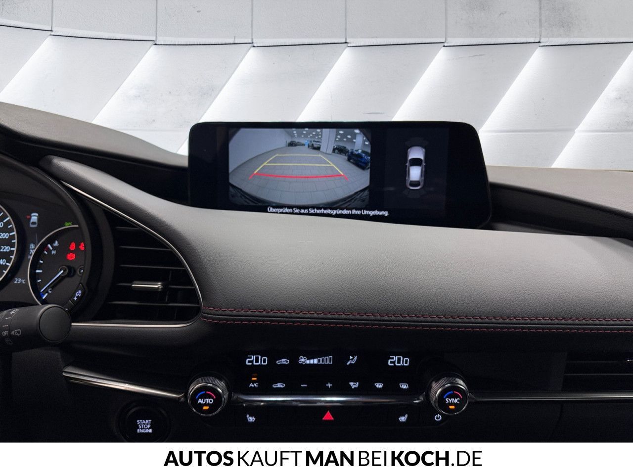 Mazda 3 5HB 2.5L 140ps 6AT FWD Homura HUD ACC Navi LED