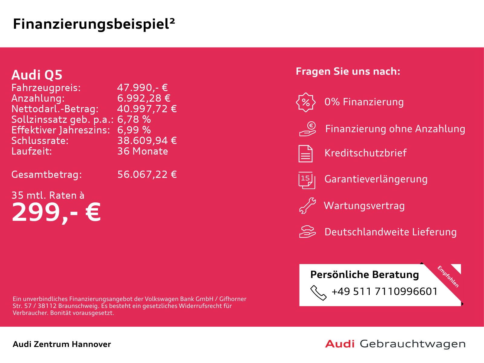Audi Q5 S line 40 TDI quattro Matrix B&O Kamera AHK N