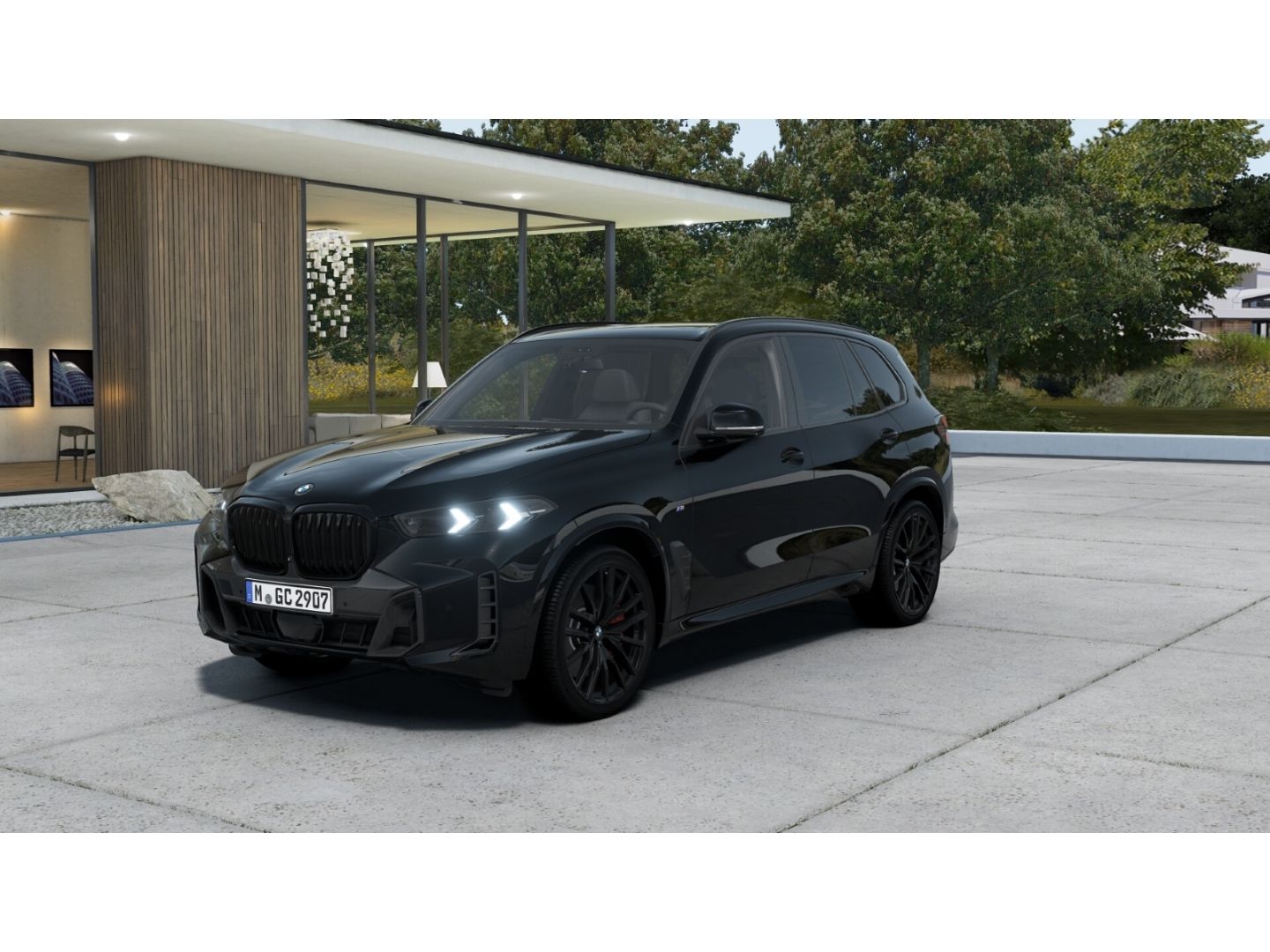 BMW X5 xDrive30d M-Sport Pano H/K LED AHK Massage/Be