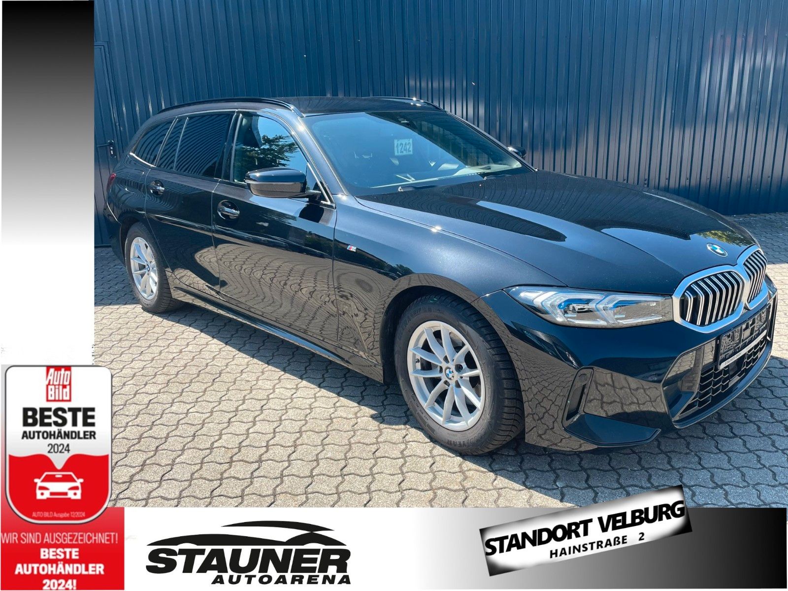 BMW 320D Aut Touring M SPORT - Samsaru's Car Outlet