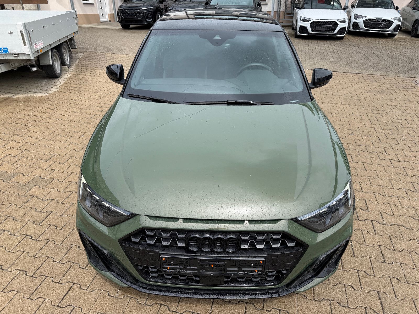Audi A1 Sportback 40 TFSI S line, S line Plus, VOLL!!