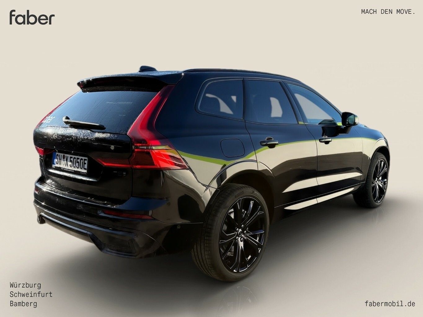 Volvo XC60 T8 AWD Ultra Black Edition Recharge