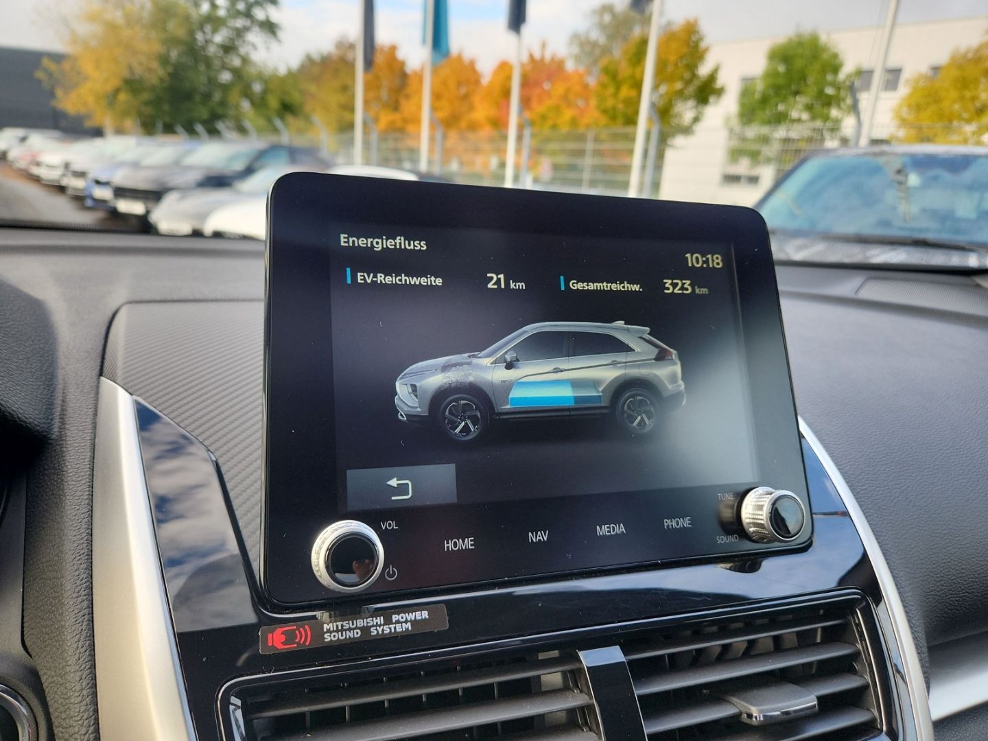 Mitsubishi Eclipse Cross Plug-In Hybrid Top Pano Leder Head