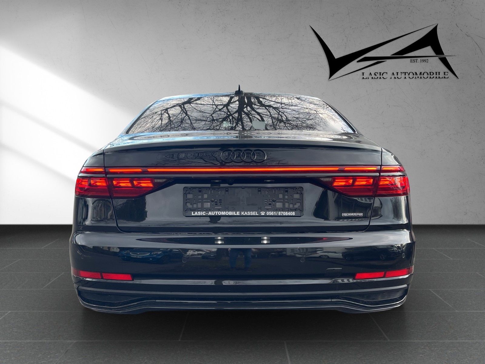 Audi A8 50 TDI quattro S line - Samsaru's Car Outlet