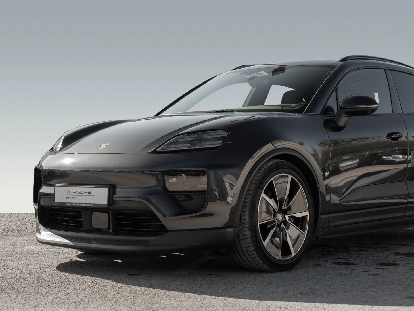 Porsche Macan 4 AHK Sport Chrono Paket Luftfederung