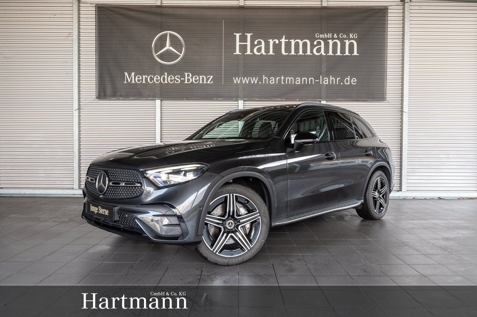 Mercedes-Benz GLC 220 d 4M AMG Panorama Digital Fahrassistenz