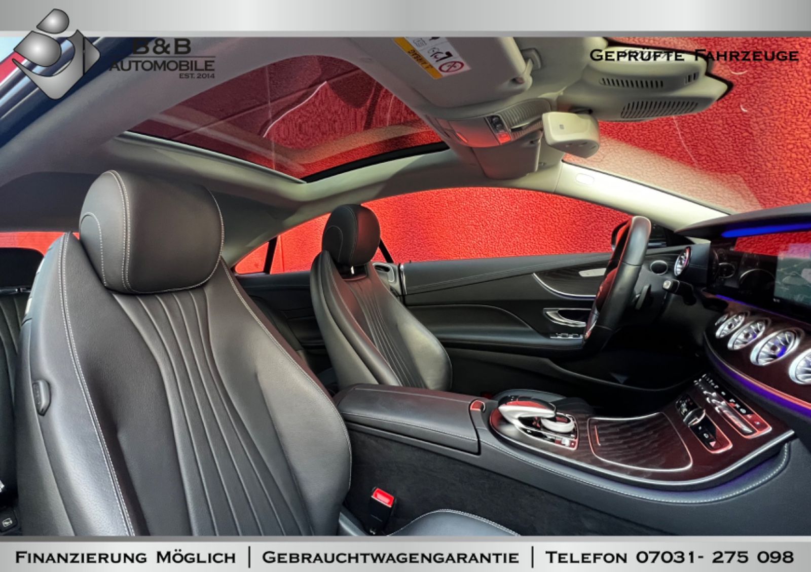 Mercedes-Benz E 450 4Matic - Samsaru's Car Outlet