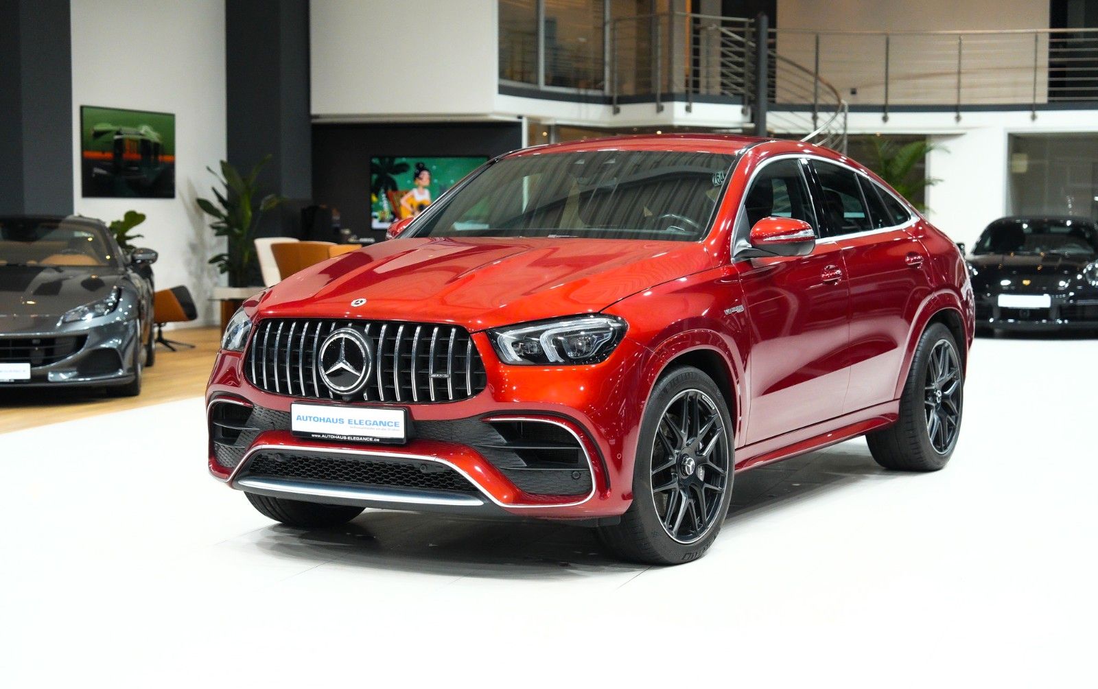 Mercedes-Benz GLE 63 AMG 4Matic+ Coupe *SPORTABGAS*HUD*22"LM*