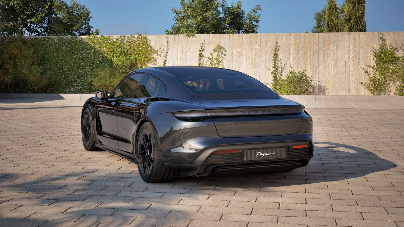 Porsche Taycan 4 Black Edition | InnoDrive | Panorama |