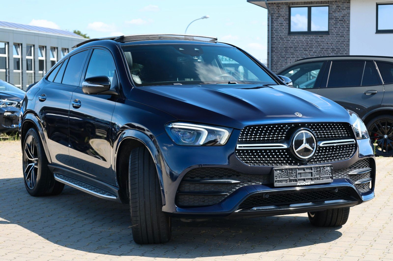 Mercedes-Benz GLE 350 de Coupe *3 x AMG Line *Vollausstattung!