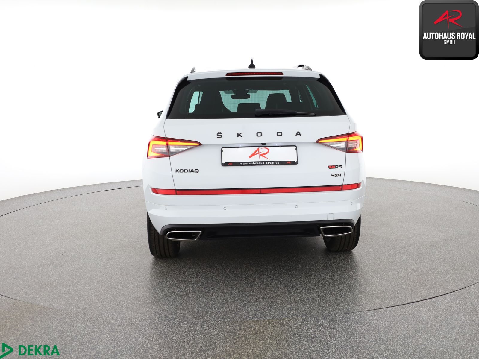 Skoda Kodiaq 2.0 TDI 4x4 RS 360GRAD,CANTON,KEYLESS,ACC