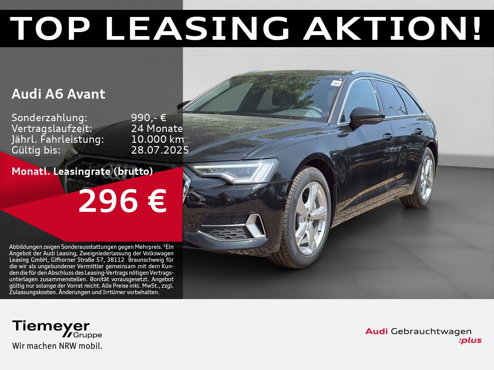 Audi A6 Avant 40 TDI Q ADVANCED - Samsaru's Car Outlet
