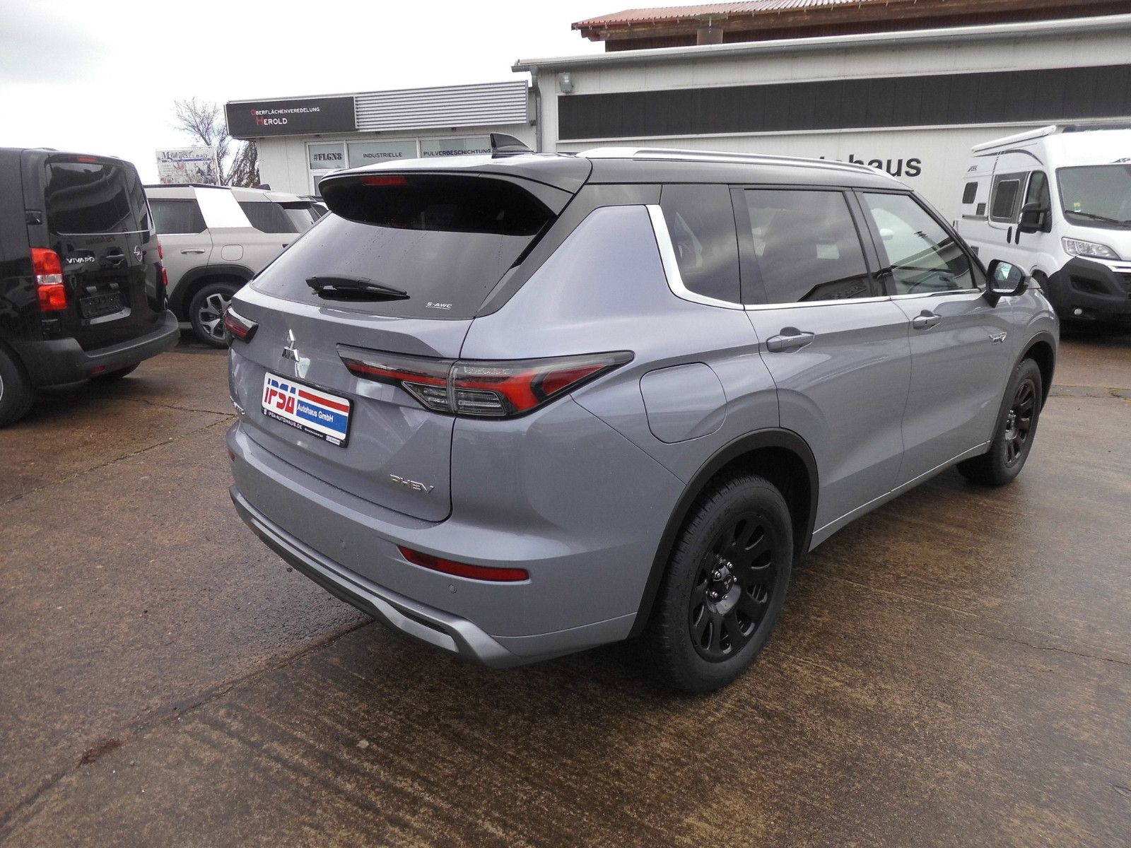 Mitsubishi Outlander 2.4 PHEV 4WD Top
