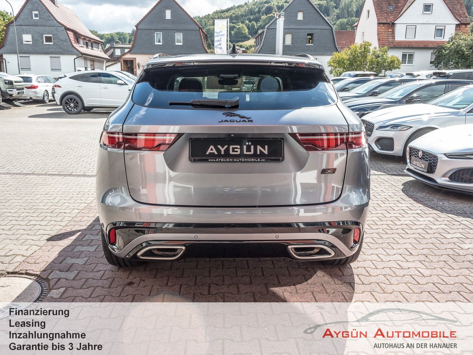 Jaguar F-PACE D300 R-Dynamic SE*90th Edit*AHK*Pano*HUD*