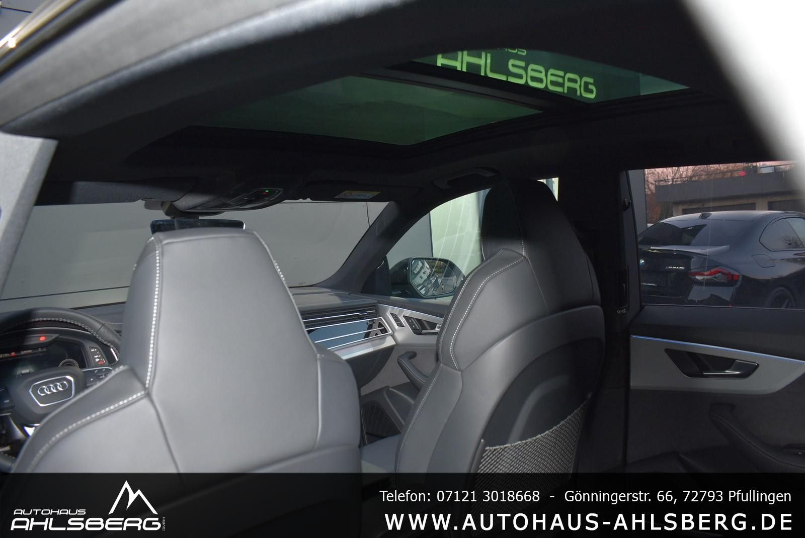 Audi Q8 S-LINE PA MATRIX/MASSA/360°/SOFT/STHZ/PANO/23