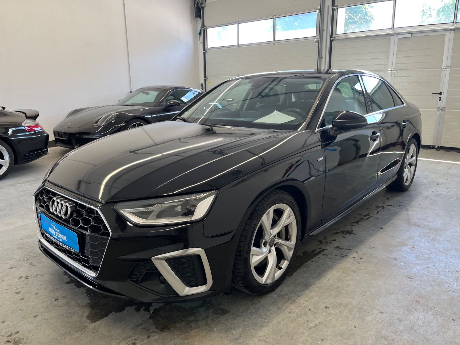 Audi A4 50 TDI quattro S-Line B&O*NAVI*LED*AHK*8-fach