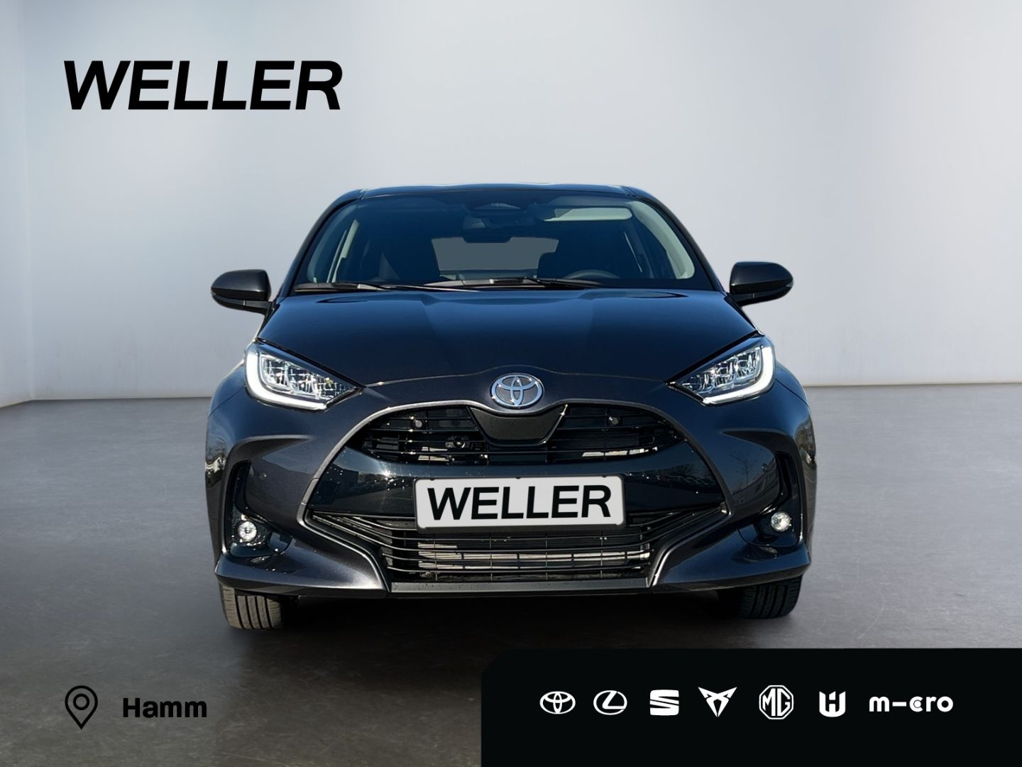 Toyota Yaris Hybrid Teamplayer *LED*R-CAM*KLIMAAUTO*CAR